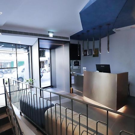 Slow Town Hotel-Glowing Taichung Exterior foto