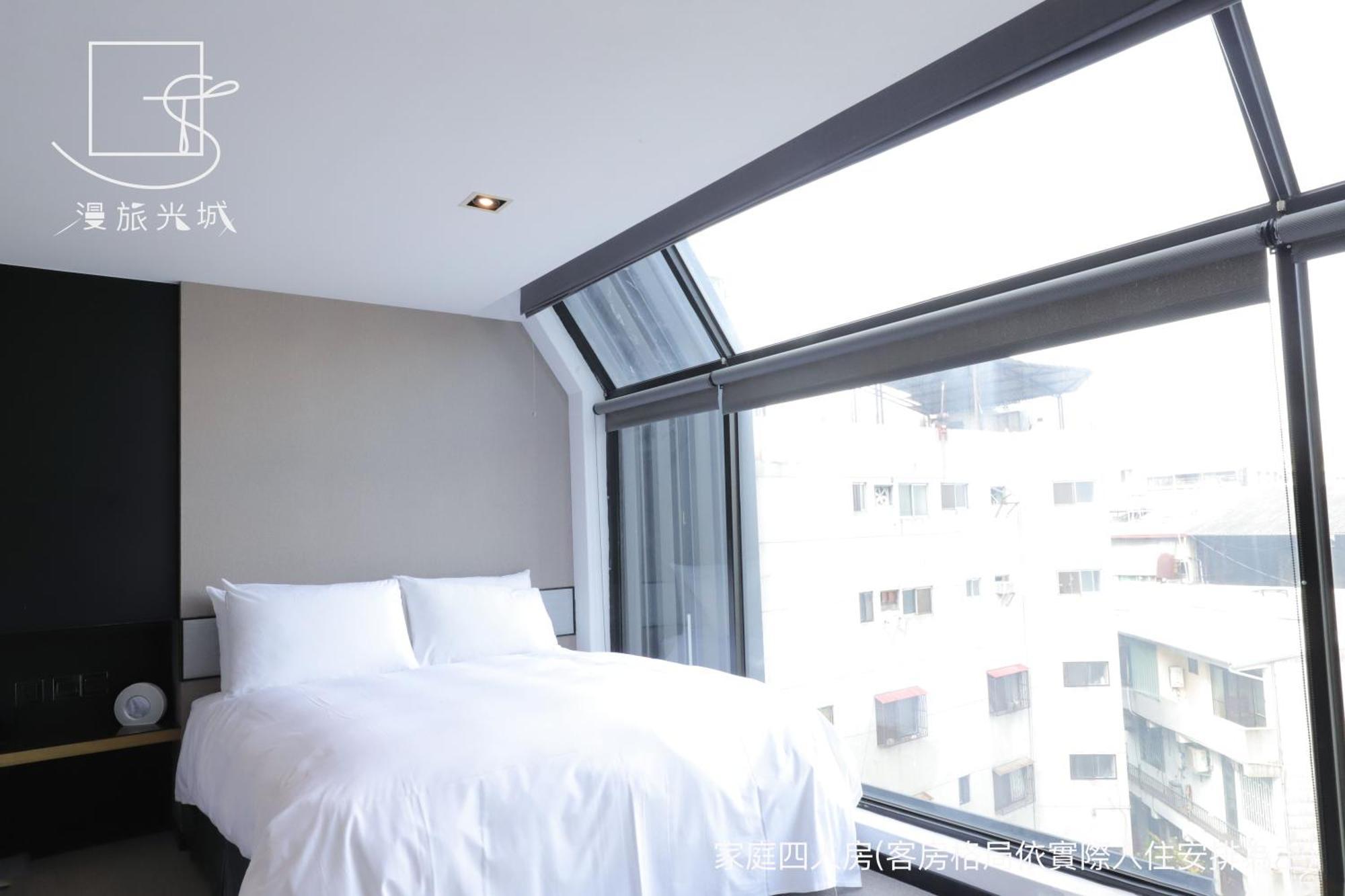 Slow Town Hotel-Glowing Taichung Quarto foto