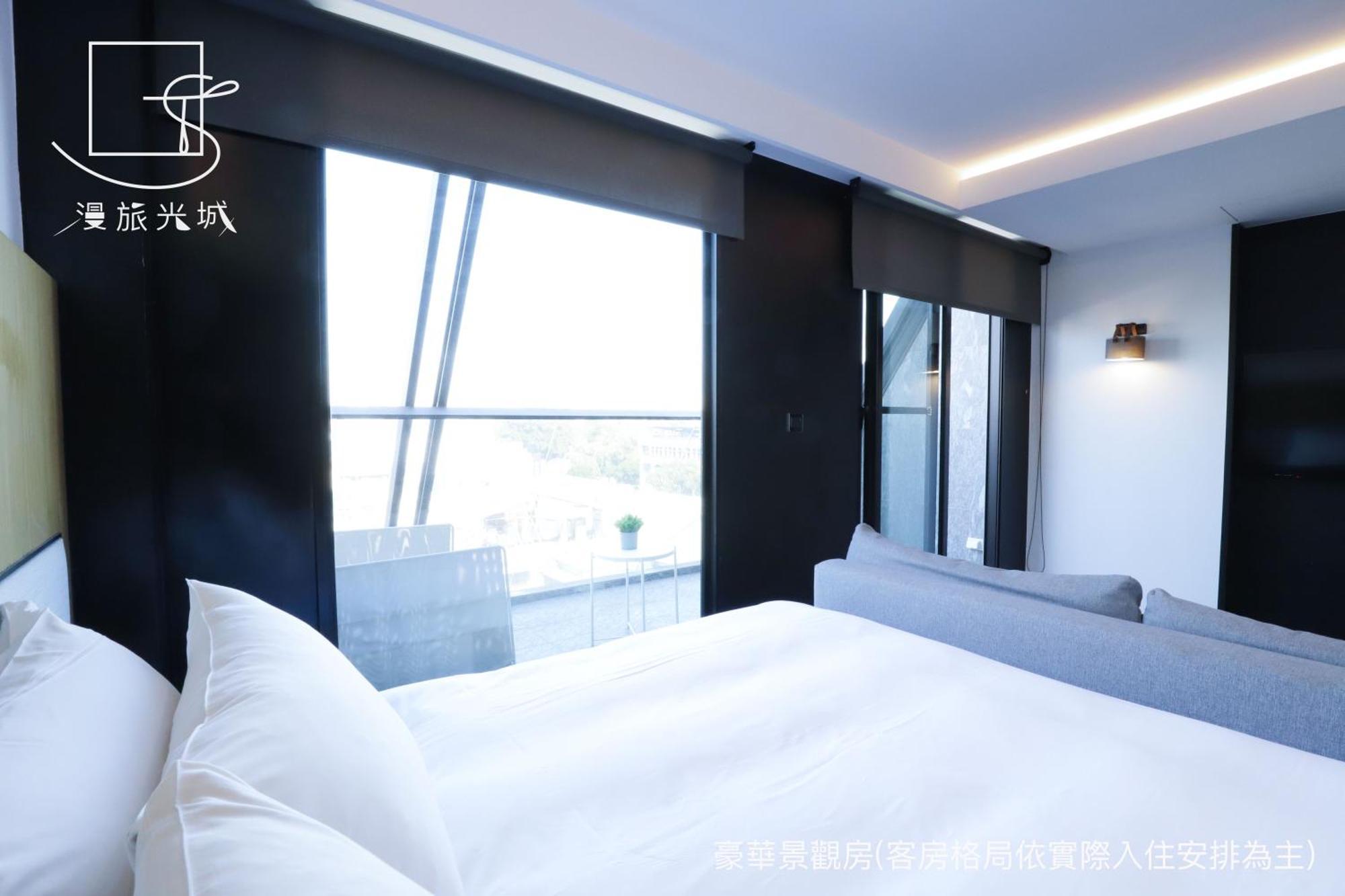 Slow Town Hotel-Glowing Taichung Quarto foto